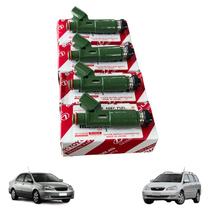Bicos Injetores Corolla e Corolla Fielder 16v 2003-2008 040 Bicos Injetores Corolla e Corolla Fielder 16v 2003-2008 040