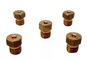 Bicos Injetores Gás Natural Fogão Cooktop Fischer 5q Tc 1743