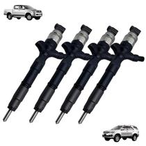 Bicos Injetores Hilux SW4 SRV 2.5 16v 2005 2006 2007 2008 2009 2010 Original Toyota BIK761 Bicos Injetores Hilux SW4 SRV 2.5 16v 2005 2006 2007 2008 2009 2010 Original Toyota BIK761