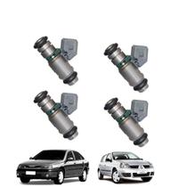 Bicos Injetores Megane Scenic Laguna Clio Kangoo 1.6 2.0 16v 1999 Diante BIK042 Bicos Injetores Megane Scenic Laguna Clio Kangoo 1.6 2.0 16v 1999 Diante BIK042