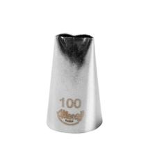 Bicos Para Confeitar - Babado - Aço Inox - Nº100 - 1 unidade - Cromus Linha Profissional Allonsy - Rizzo