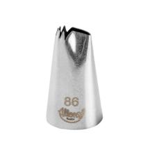 Bicos Para Confeitar - Babado - Aço Inox - Nº86 - 1 unidade - Cromus Linha Profissional Allonsy - Rizzo