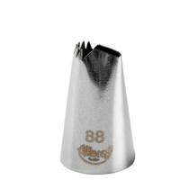 Bicos Para Confeitar - Babado - Aço Inox - Nº88 - 1 unidade - Cromus Linha Profissional Allonsy - Rizzo