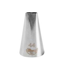 Bicos Para Confeitar - Cesta - Aço Inox - Nº44 - 1 unidade - Cromus Linha Profissional Allonsy - Rizzo Bicos Para Confeitar - Cesta - Aço Inox - Nº44 - 1 unidade - Cromus Linha Profissional Allonsy - Rizzo