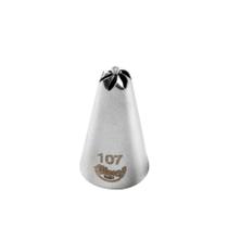 Bicos Para Confeitar - Flor De Pitanga - Aço Inox - Nº107 - 1 unidade - Cromus Linha Profissional Allonsy - Rizzo Bicos Para Confeitar - Flor De Pitanga - Aço Inox - Nº107 - 1 unidade - Cromus Linha Profissional Allonsy - Rizzo