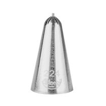 Bicos Para Confeitar - Flor De Pitanga - Aço Inox - Nº224 - 1 unidade - Cromus Linha Profissional Allonsy - Rizzo Bicos Para Confeitar - Flor De Pitanga - Aço Inox - Nº224 - 1 unidade - Cromus Linha Profissional Allonsy - Rizzo