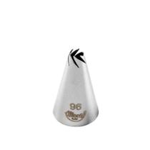 Bicos Para Confeitar - Flor De Pitanga - Aço Inox - Nº96 - 1 unidade - Cromus Linha Profissional Allonsy - Rizzo Bicos Para Confeitar - Flor De Pitanga - Aço Inox - Nº96 - 1 unidade - Cromus Linha Profissional Allonsy - Rizzo