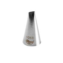 Bicos Para Confeitar - Pétala - Aço Inox - Nº101S - 1 unidade - Cromus Linha Profissional Allonsy - Rizzo Bicos Para Confeitar - Pétala - Aço Inox - Nº101S - 1 unidade - Cromus Linha Profissional Allonsy - Rizzo