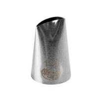Bicos Para Confeitar - Pétala - Aço Inox - Nº123 - 1 unidade - Cromus Linha Profissional Allonsy - Rizzo