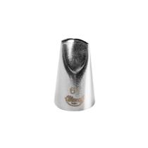 Bicos Para Confeitar - Pétala - Aço Inox - Nº61 - 1 unidade - Cromus Linha Profissional Allonsy - Rizzo