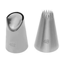 Bicos Para Confeitar Pitanga 4b Babado 402 -pronta Entrega