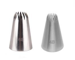 Bicos Para Confeitar Pitanga 4b E 6b Inox Entrega Rápida