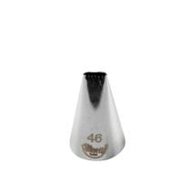 Bicos Para Confeitar - Serra - Aço Inox - Nº46 - 1 unidade - Cromus Linha Profissional Allonsy - Rizzo Bicos Para Confeitar - Serra - Aço Inox - Nº46 - 1 unidade - Cromus Linha Profissional Allonsy - Rizzo