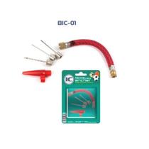 Bicos para encher Bolas - 4 Peças Metal 9*12cm - BIC-01 Bicos para encher Bolas - 4 Peças Metal 9*12cm - BIC-01