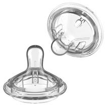 Bicos para Mamadeira NANOBÉBÉ Flexy com Tripla Ventilação e Fluxo Médio Bicos para Mamadeira NANOBÉBÉ Flexy com Tripla Ventilação e Fluxo Médio
