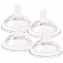 Bicos Para Mamadeira Step Up Fluxo Rápido 2und + Papa 2und Chicco