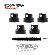 Bicos para Spray 5 unid. Cap Pocket 2,5cm Graffiti, Pintura Automotiva, Pintura Industrial, Arte e Customização Bicos para Spray 5 unid. Cap Pocket 2,5cm Graffiti, Pintura Automotiva, Pintura Industrial, Arte e Customização