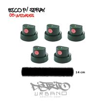 Bicos para Spray 5 unid. Fat Cap Level 6 14cm Graffiti, Pintura Automotiva, Pintura Industrial, Arte e Customização