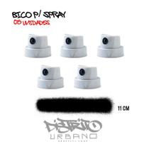 Bicos para Spray 5 unid. Fat Cap Super 11cm Graffiti, Pintura Automotiva, Pintura Industrial, Arte e Customização Bicos para Spray 5 unid. Fat Cap Super 11cm Graffiti, Pintura Automotiva, Pintura Industrial, Arte e Customização