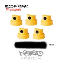 Bicos para Spray 5 unid Fat Cap Yellow 15CM Graffiti, Pintura Automotiva, Industrial, Arte e Customização Bicos para Spray 5 unid Fat Cap Yellow 15CM Graffiti, Pintura Automotiva, Industrial, Arte e Customização