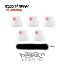 Bicos para Spray 5 unid. FatCap Pink 10cm Graffiti, Pintura Automotiva, Pintura Industrial, Arte e Customização