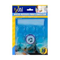 Bicos Russos de Confeitar 10 Pçs Profissional Cozinha Decora