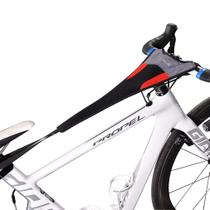Bicycle Trainer Sweat Net Frame Guard ROCKBROS Preto Vermelho Bicycle Trainer Sweat Net Frame Guard ROCKBROS Preto Vermelho