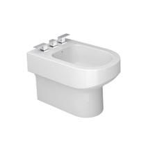 Bidê Carrara Com 3 Furos B.60 Branco Deca Bidê Carrara Com 3 Furos B.60 Branco Deca