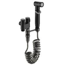 Bidé de mão Aqua Earth preto fosco Bidé de mão Aqua Earth preto fosco