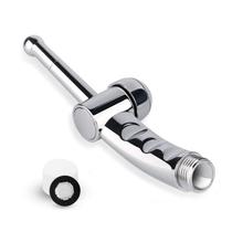 Bidé de mão XSEXO prateado em ABS, 16 cm Bidé de mão XSEXO prateado em ABS, 16 cm