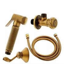 Bidê Ducha Higiênica Bronze Retro Vintage - Banheiros