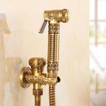 Bidê Ducha Higiênica Bronze Retro Vintage - Banheiros Bidê Ducha Higiênica Bronze Retro Vintage - Banheiros