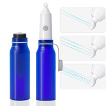 Bidê portátil EBTULF para viagens com 6 configurações de pulverização (azul)