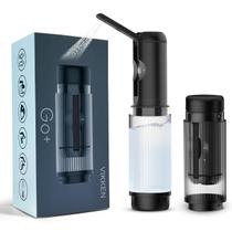 Bidê Portátil VIKKEN Go+ 300ml Recarregável USB-C Preto Bidê Portátil VIKKEN Go+ 300ml Recarregável USB-C Preto