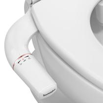 Bidé SAMODRA Ultra-Slim com pressão ajustável de limpeza automática