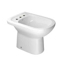 Bidê Três Furos Vogue Plus B5 Branco - Deca Bidê Três Furos Vogue Plus B5 Branco - Deca