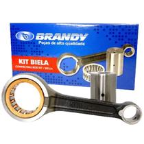 Biela Completa Brandy PCX 150 214 até 2015 Biela Completa Brandy PCX 150 214 até 2015