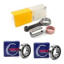 Biela Completa E 2 Rolamento Do Virabrequim Xr 200 Cbx 200