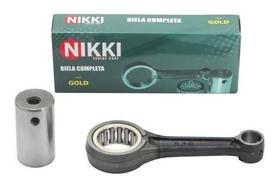 Biela completa honda cg / ml / tur 83 / xl 125 nikki