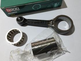 Biela Completa Nikki Gold Yamaha Nmax 160 2016 Em Diante Biela Completa Nikki Gold Yamaha Nmax 160 2016 Em Diante