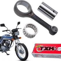 Biela Completa TXK CG 125 1992 - 2001 / CBX 200/150 / NXR Bros 150 2003 - 2005 / XLR 1997 - 2002