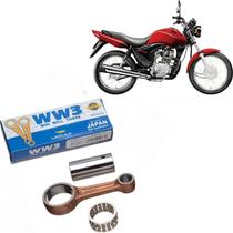 Biela Completa WW3 Honda CG 125 02-08 Bros 125 03-05