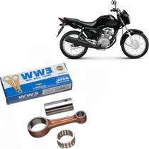 Biela Completa WW3 Honda CG 150 Titan Fan 04-15 Bros Nxr 150 06-15 Biela Completa WW3 Honda CG 150 Titan Fan 04-15 Bros Nxr 150 06-15