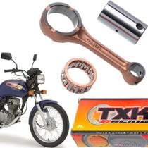 Biela Completo TXK Racing (Pino 16mm) CG 125 2002 2003 2004 2005 2006 2007 2008