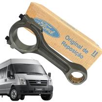 Biela do Motor Ford Transit 2.4 08/11 Original - Código OEM 6C1Q6200BAA