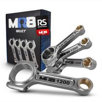 Biela Forjada MRB 144mm Pino 22mm Até 1200cv Vw AP Biela Forjada MRB 144mm Pino 22mm Até 1200cv Vw AP