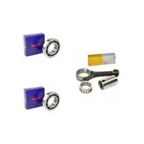 Biela Honda Biz 125 Com Rolamento Virabrequim Nachi