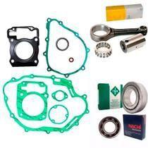 Biela honda titan 150 metal leve bros fan rolamento virabrequim juntas Biela honda titan 150 metal leve bros fan rolamento virabrequim juntas