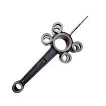 Biela Mestre em Ferro Fundido com Rolamento Agulha e Pescador Montado - 830.0938-0 - Schulz