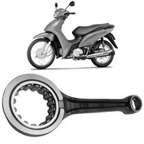 Biela Motor Biz 125 2006 a 2010 Pino 13mm Vini-Controlflex Biela Motor Biz 125 2006 a 2010 Pino 13mm Vini-Controlflex